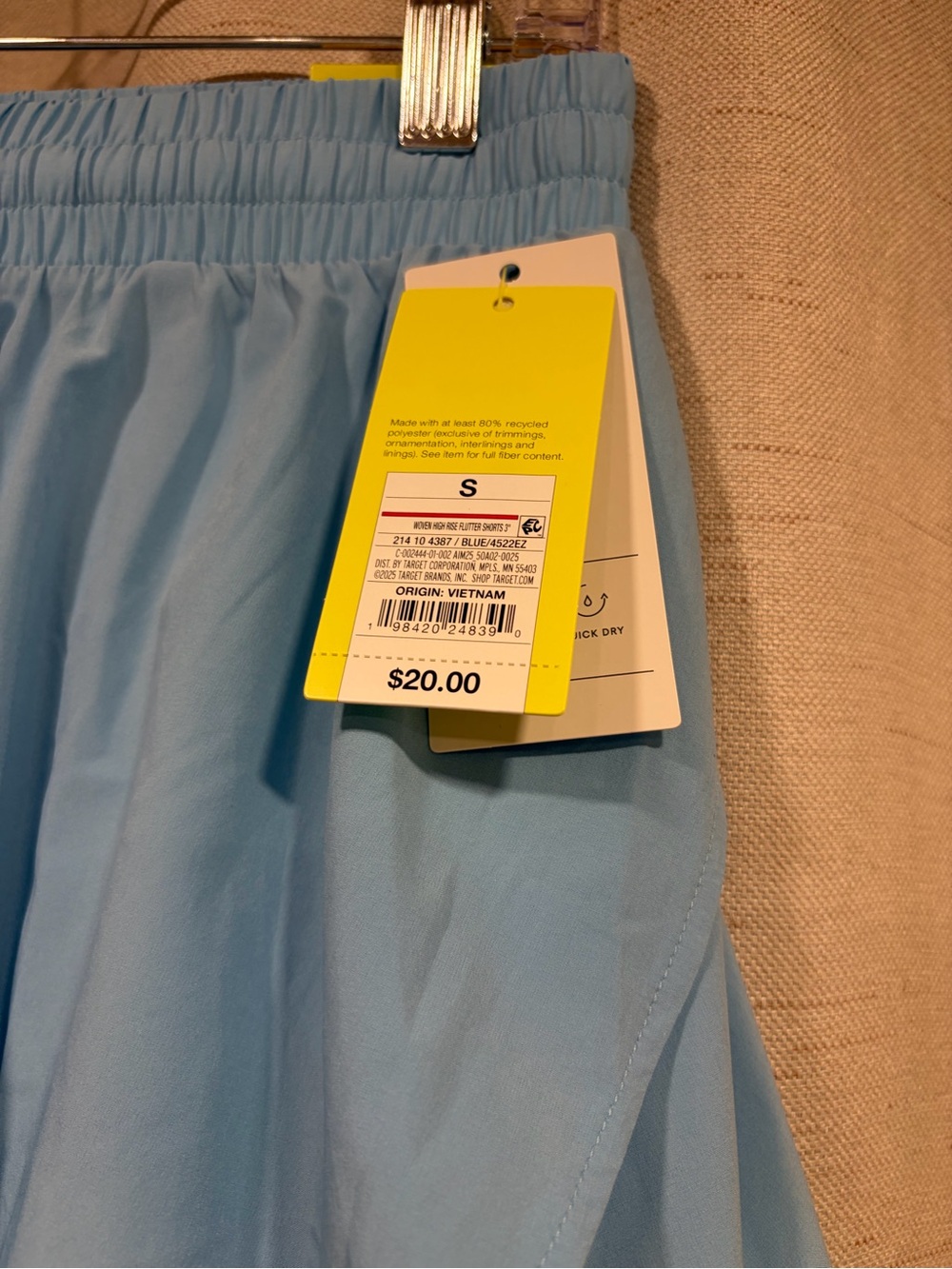 All in Motion High Rise Flutter Shorts - Picture 9 of 12